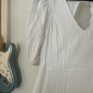 french collection white dress